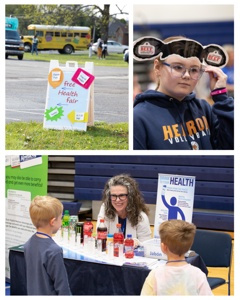 HMS Health Fair
