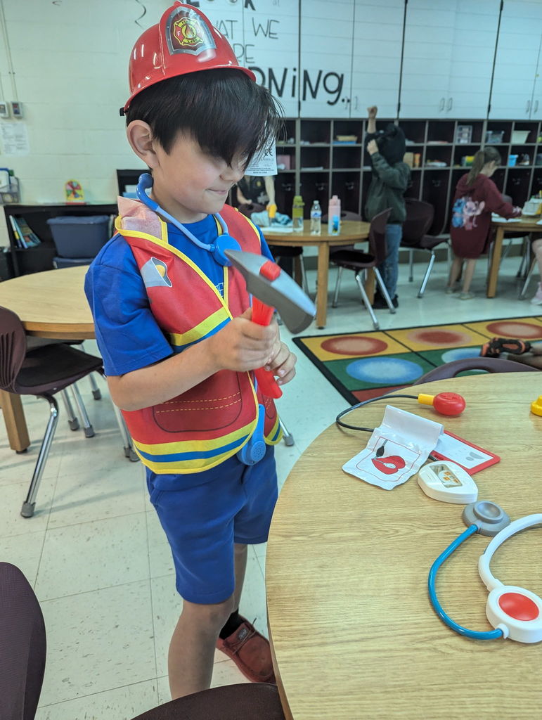 Career Day Firefighter