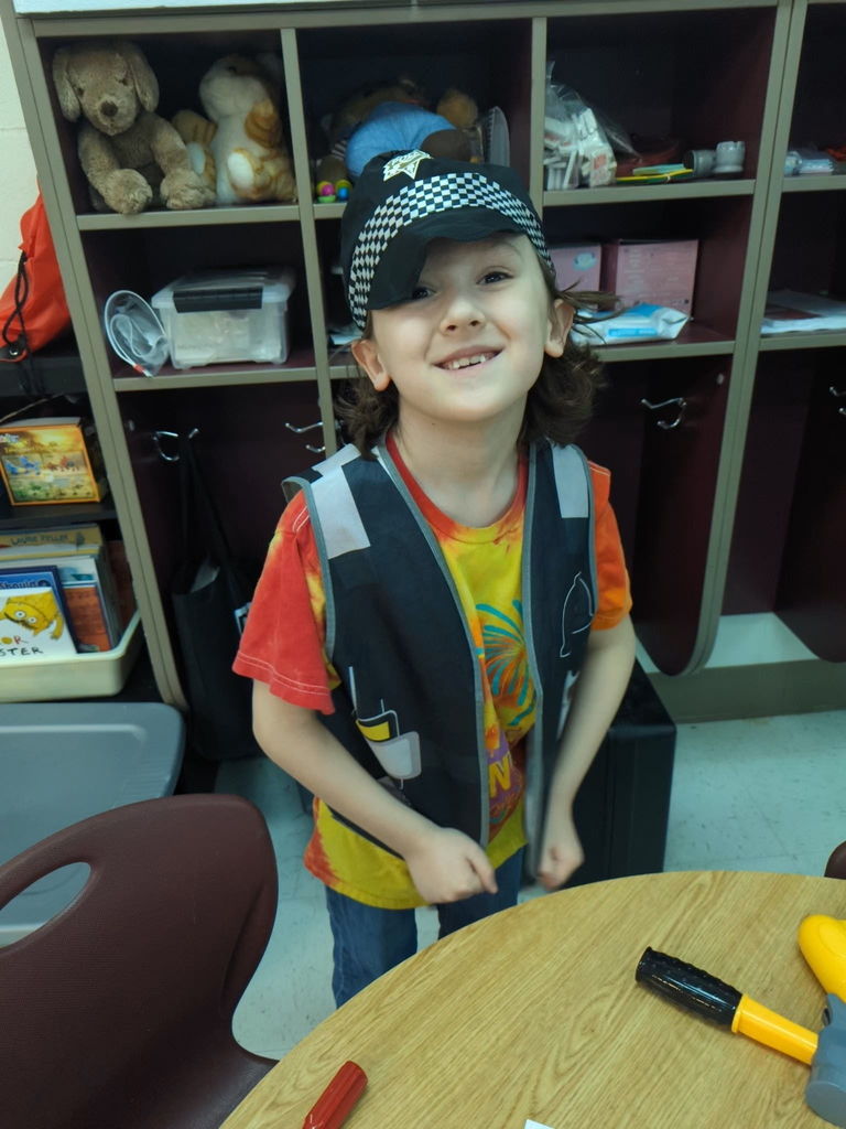 Career Day Police officer