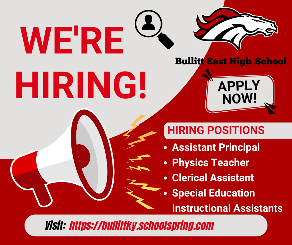 Come join our team!