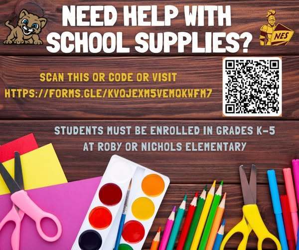 School Supply Help