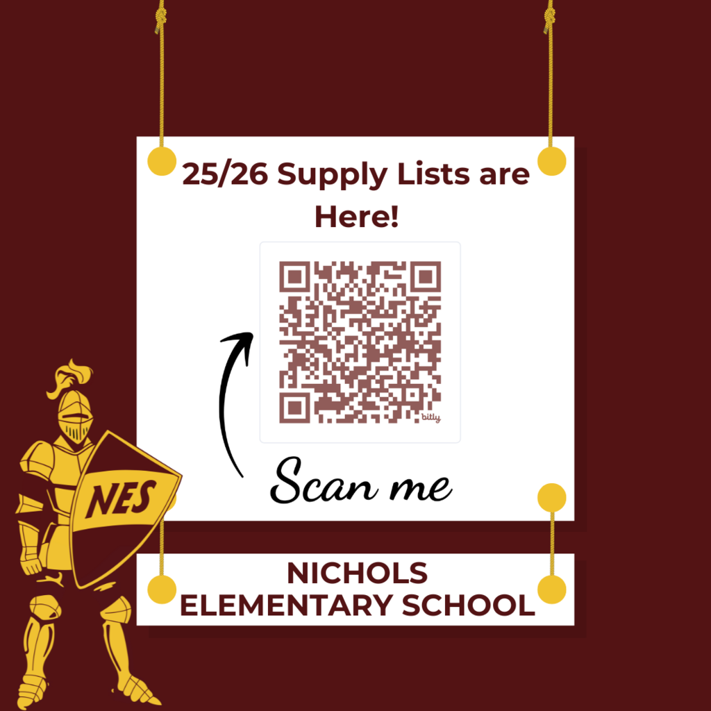 Supply List QR Code