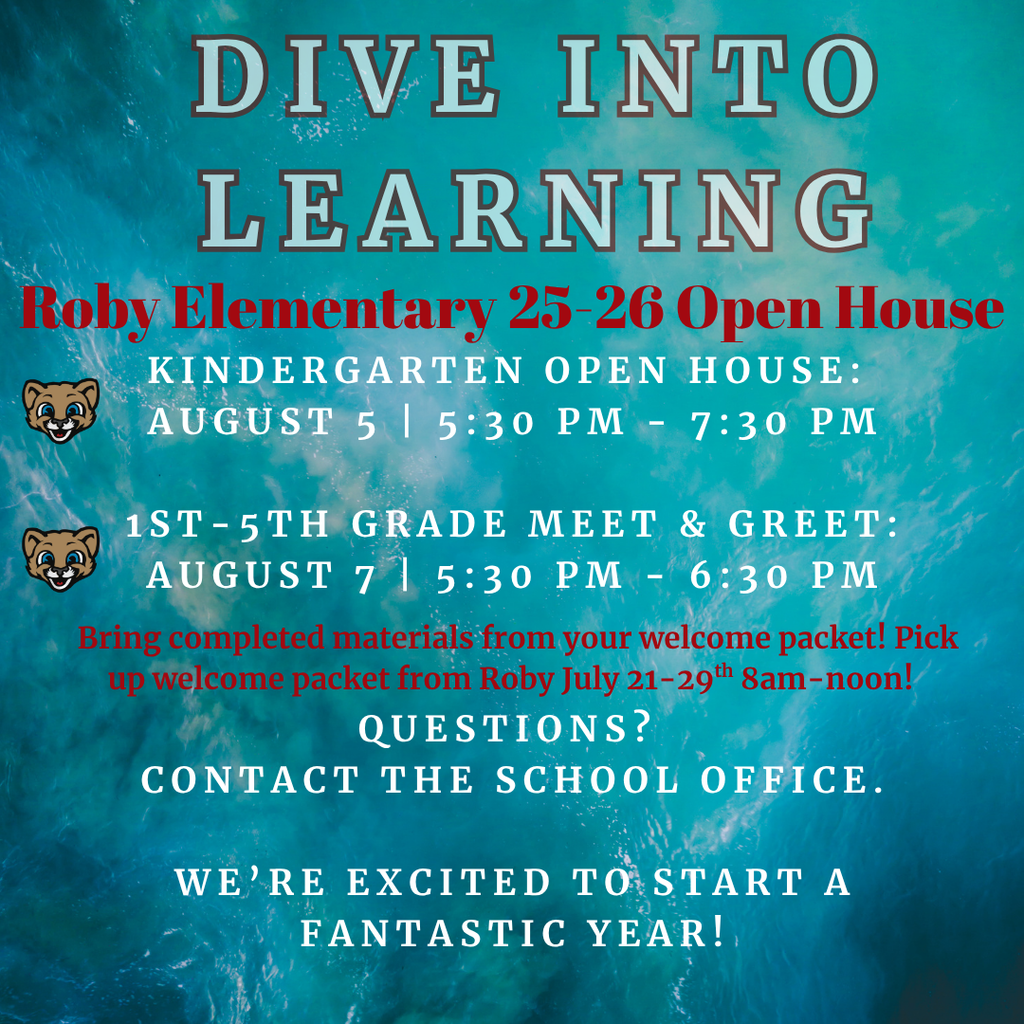 Open Houses Information