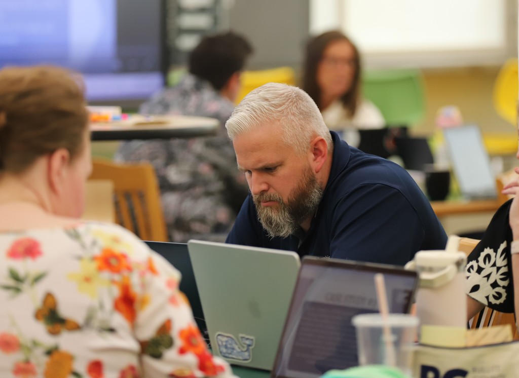 BMS Principal deep in thought