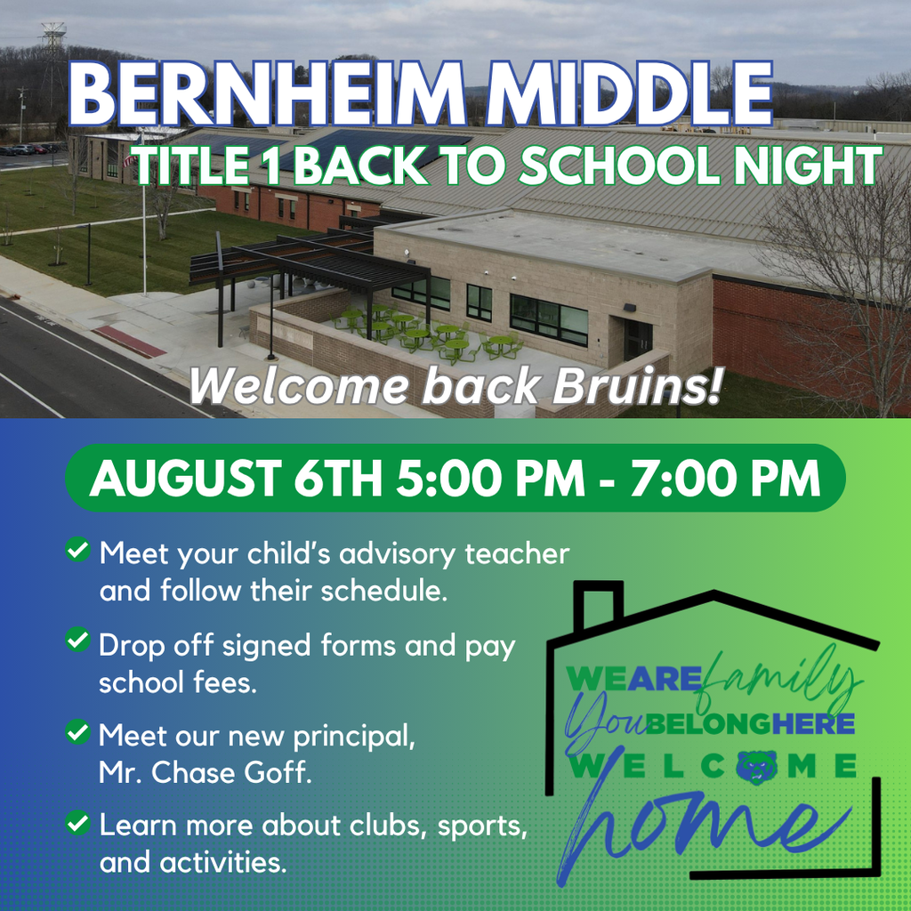 Back to School Night