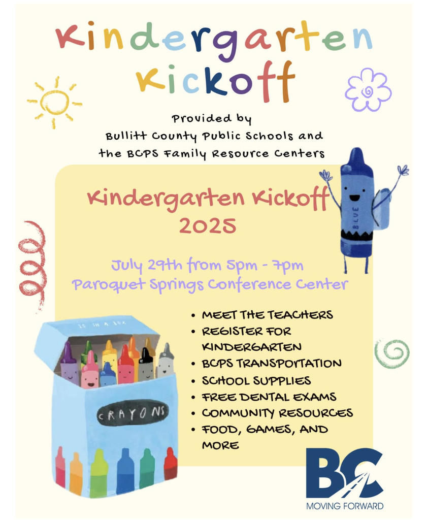 Kindergarten Kick-off