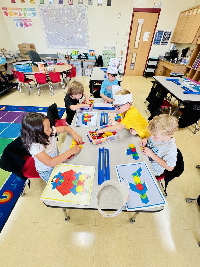 Kindergarten Camp 2025 Day 1