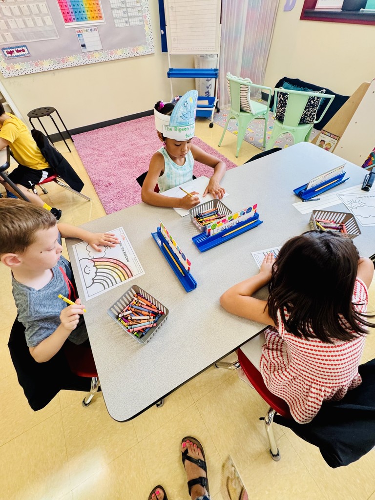 Kindergarten Camp Day 1