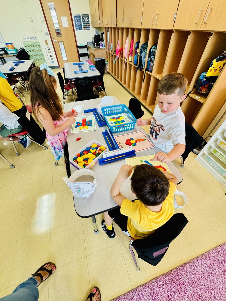 Kindergarten Camp Day 1