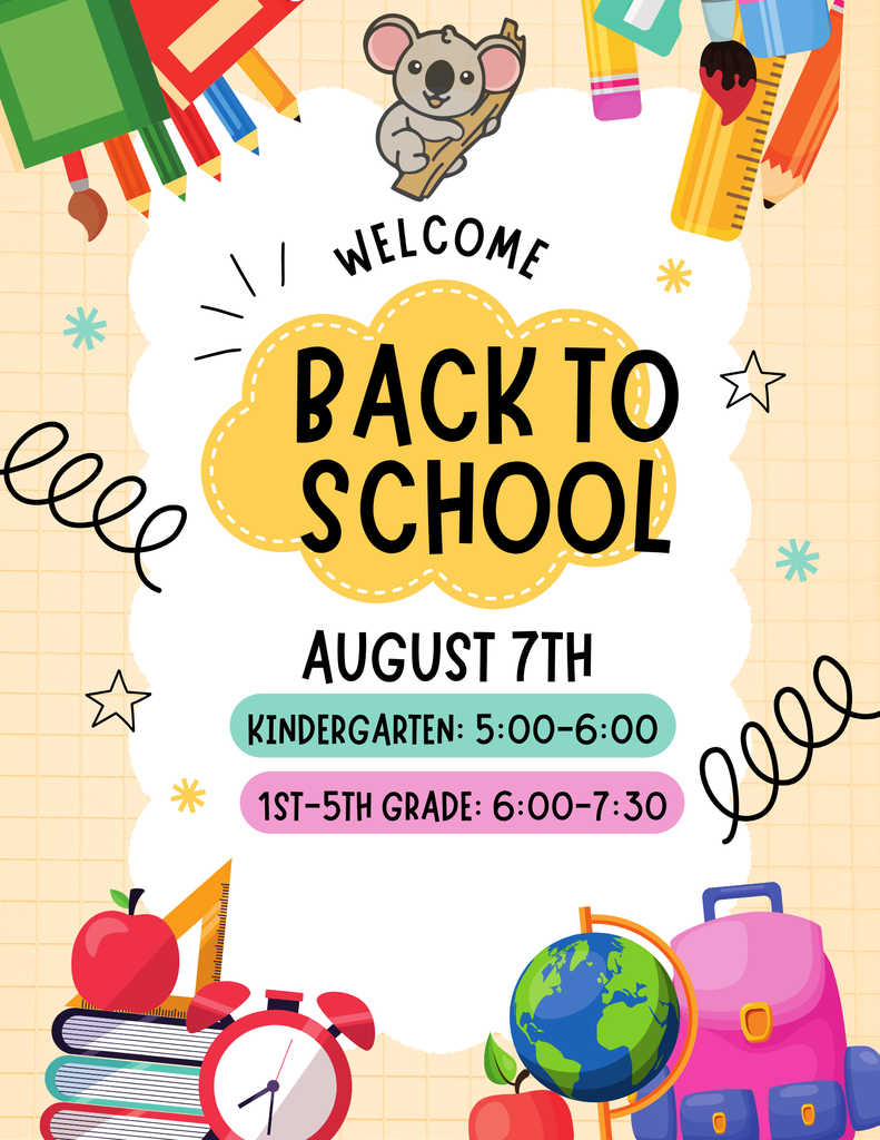 back to school
