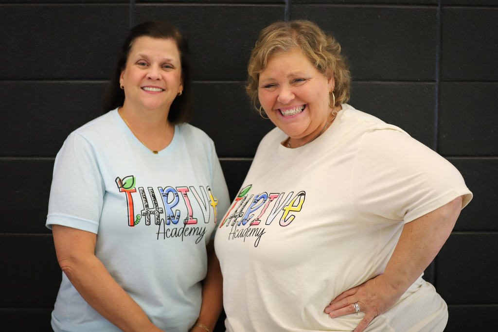 Terri Lewis and Carrie Compton