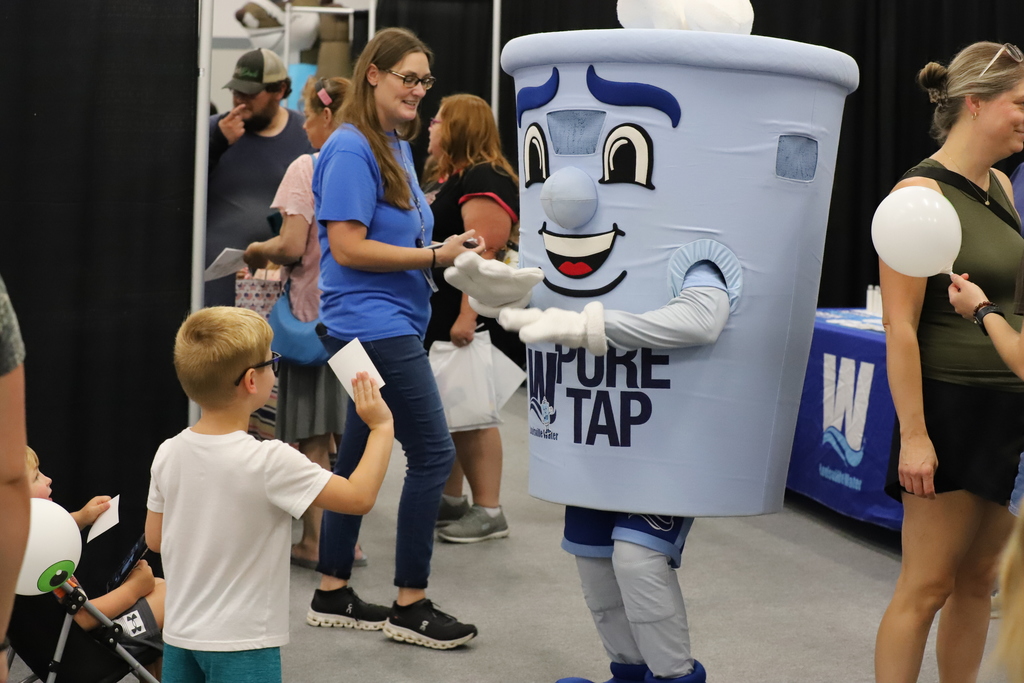 Water and Kid
