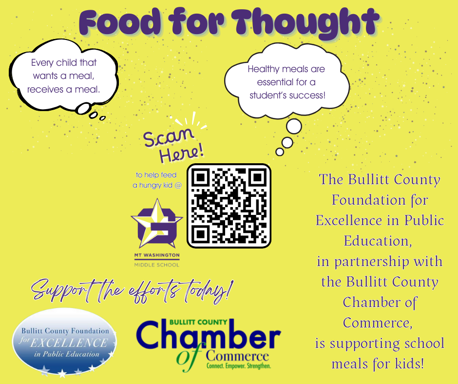 Food for thought: Support student meals