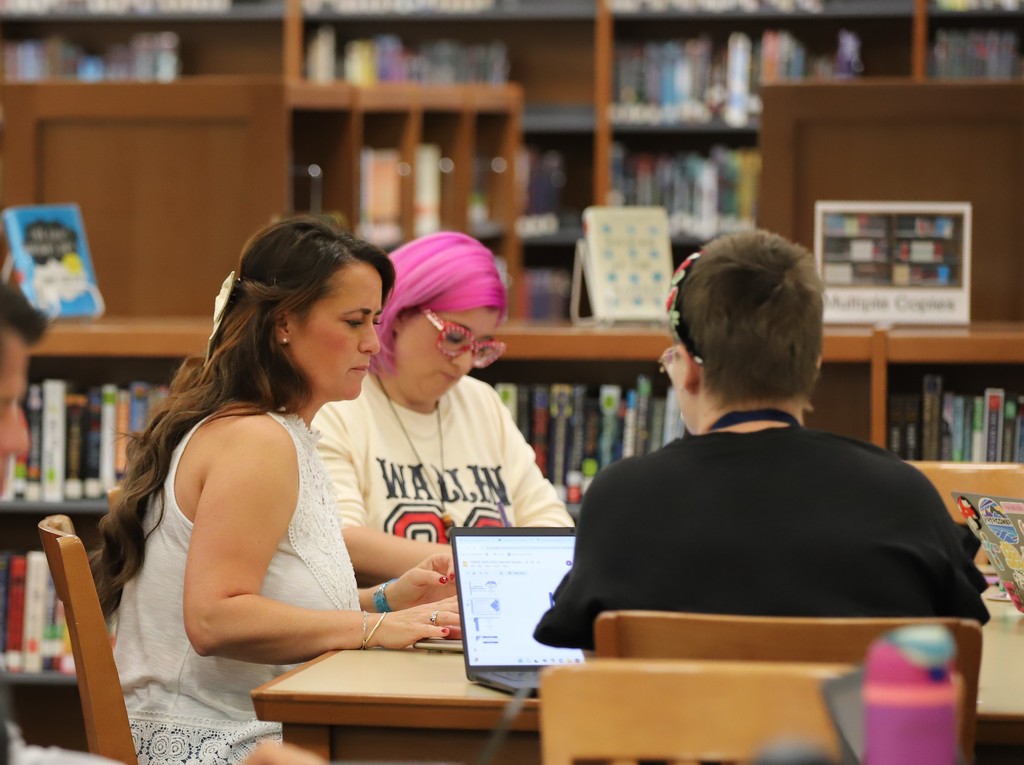 Teachers Working
