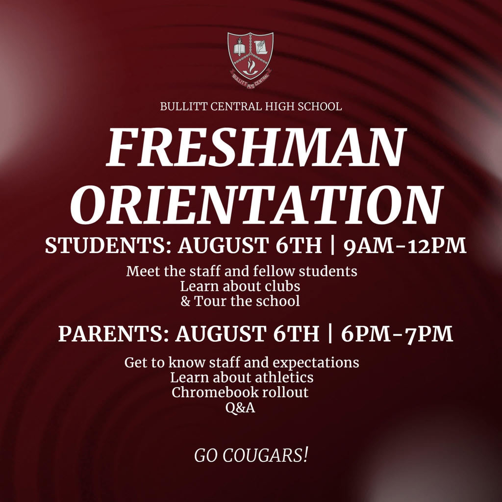 Freshman Orientation / Parent Night