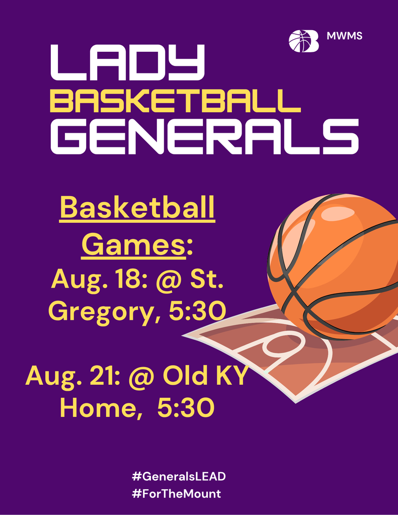 Good luck Lady Generals Basketball