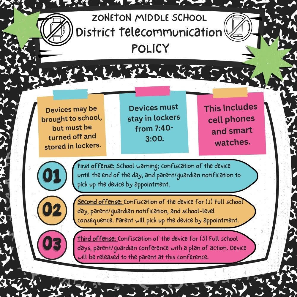 cell phone policy