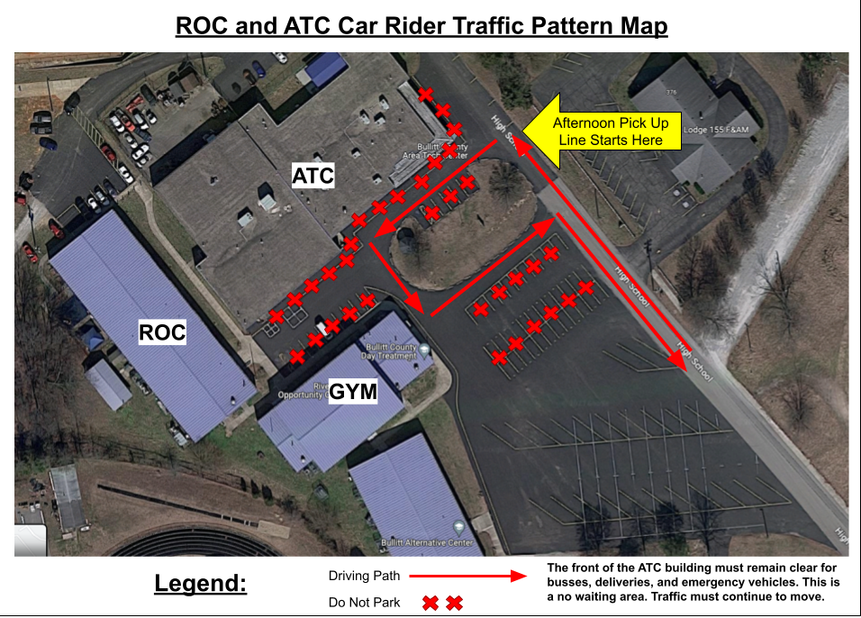 traffic map