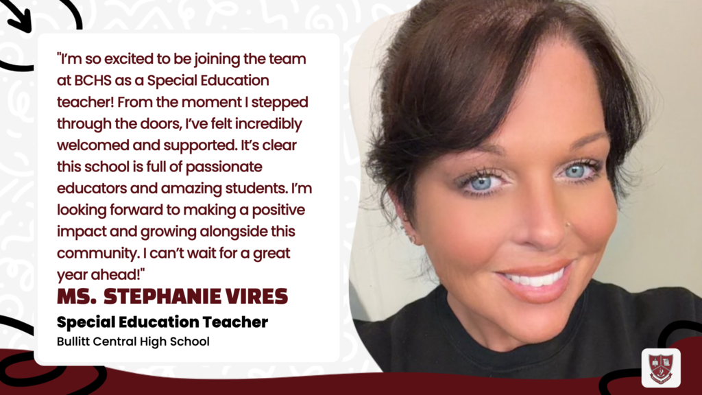Ms. Stephanie Vires