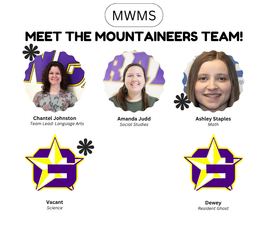 MWMS: The Mountaineers Team