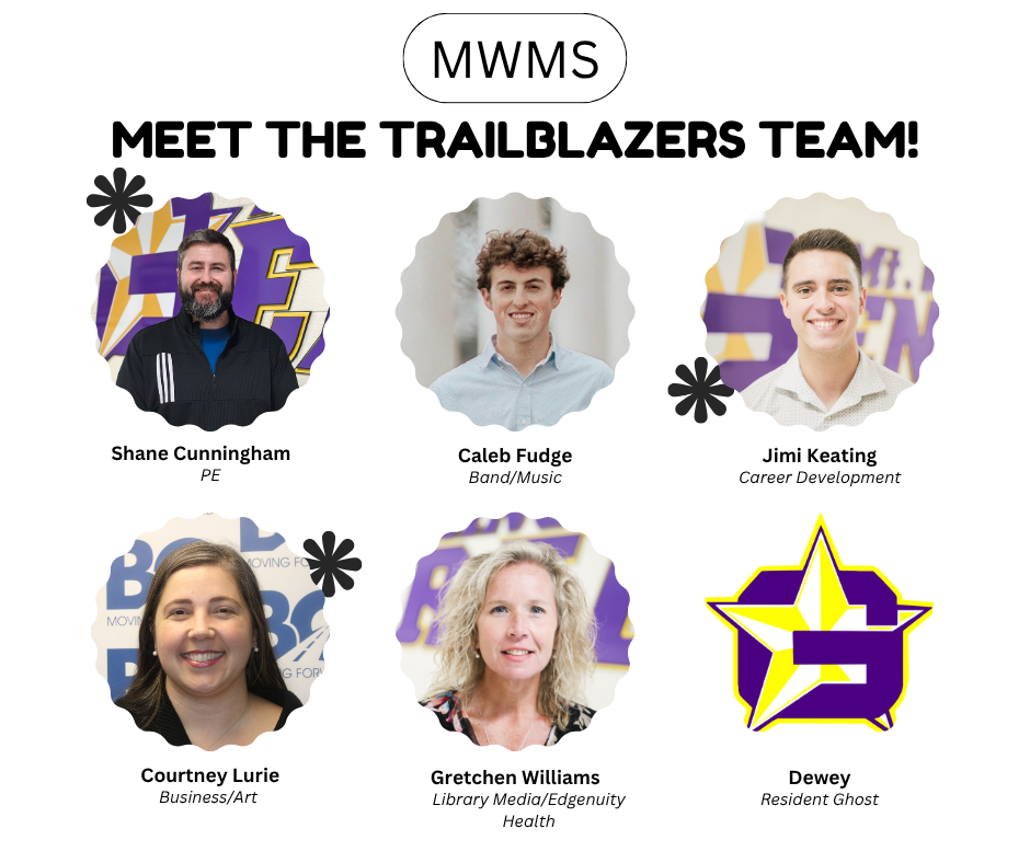 MWMS: The Trailblazers Team