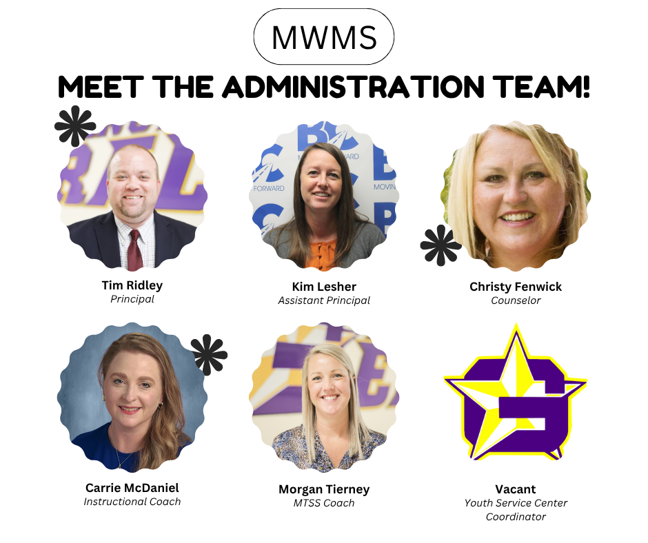 MWMS Administration Team