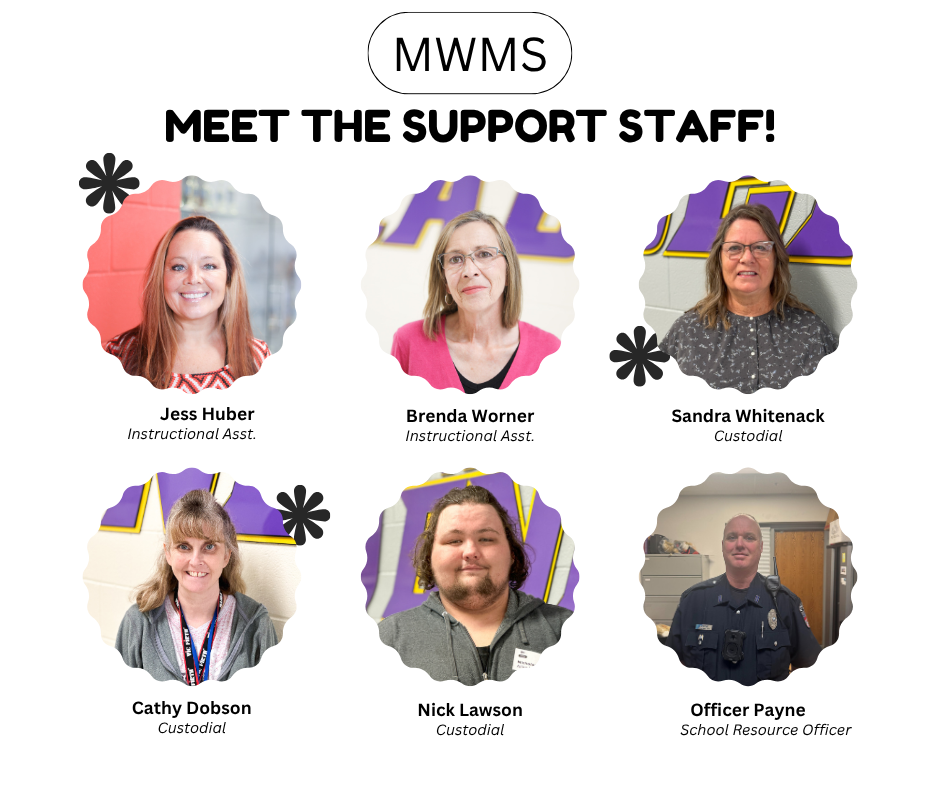 MWMS Support Staff