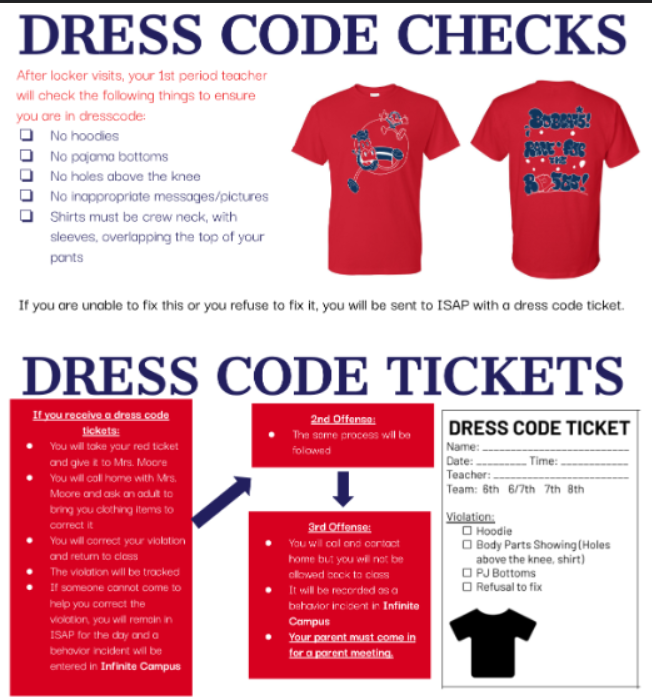 Dress Code Information