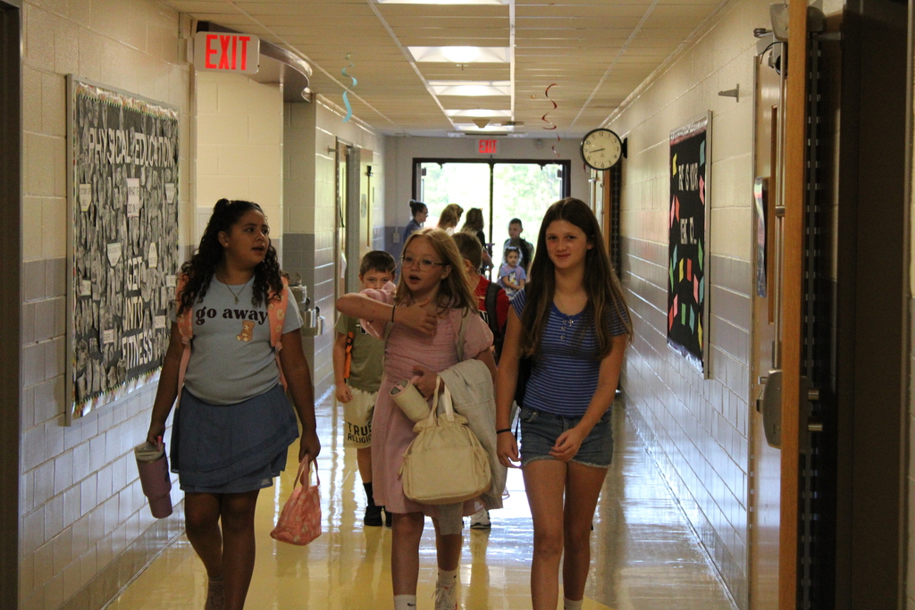 1st day of school