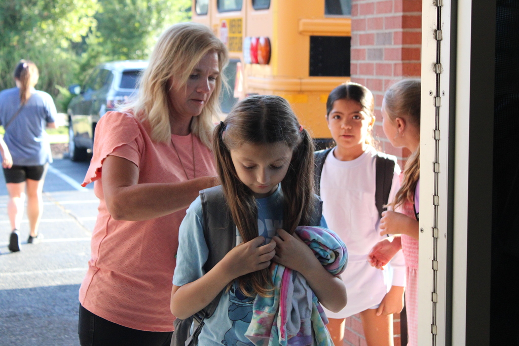 1st day of school