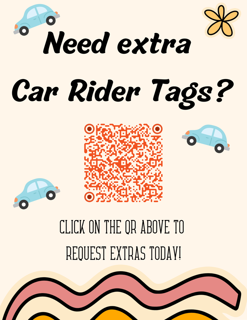 Car Rider Taq Form