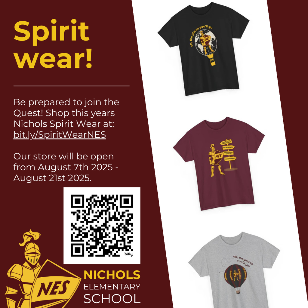 Spirit Wear Shop