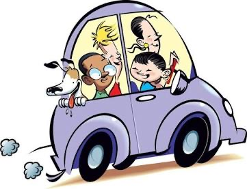 Car rider line at MWMS