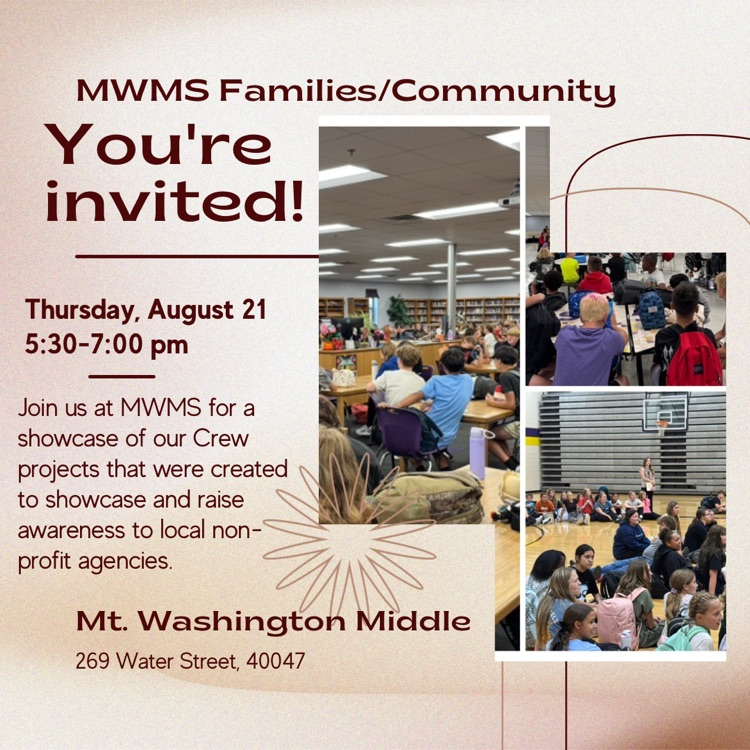 You’re invited! Crew project showcase