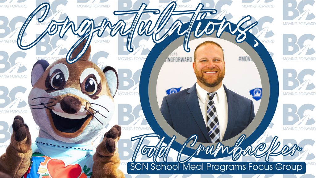 Todd Crumbacker Congrats post with his photo and a picture of Mealton the Meerkat