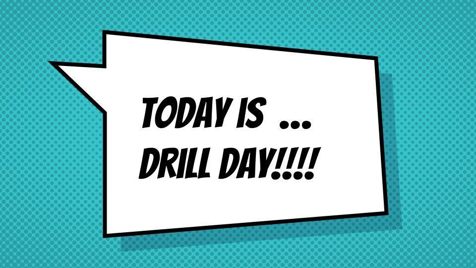 MWMS Drill Day