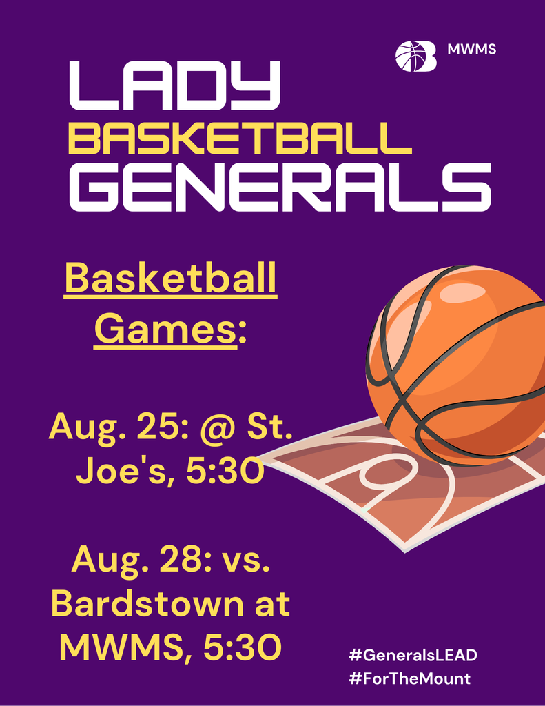 Good luck Lady Generals Basketball