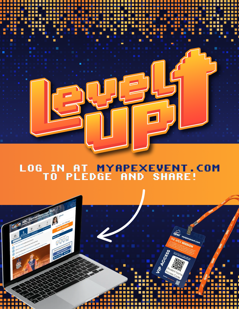 level up
