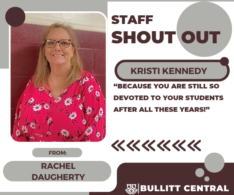 Staff Shoutout!