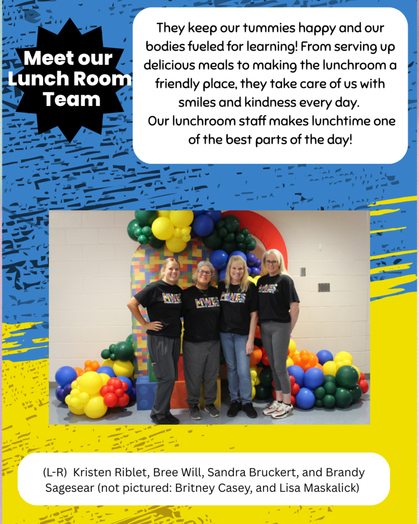 Lunchroom Staff