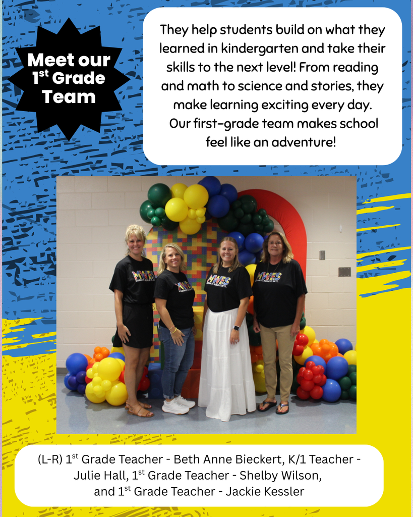 1st Gr Team