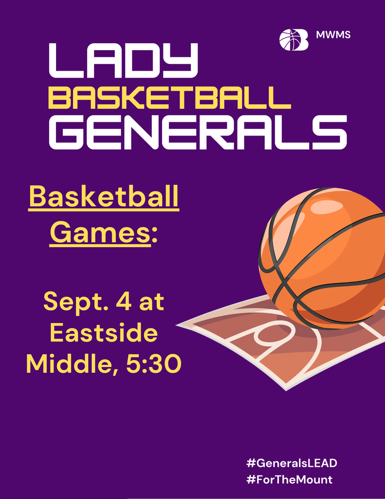 Good luck Lady Generals Basketball
