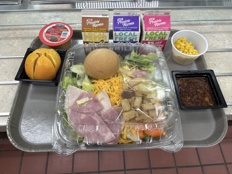 Lunch at the MWMS Cafeteria