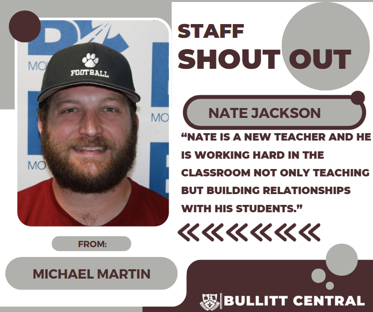 Staff Shoutout!