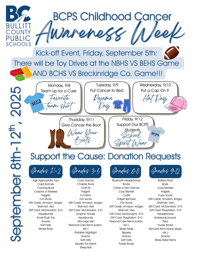 Childhood Cancer Awareness Week