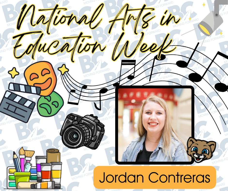National Arts in Education Week Ms. Contreras