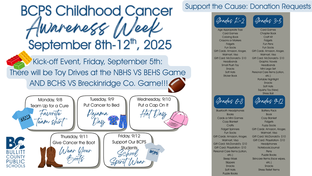 Childhood Cancer Awareness Week