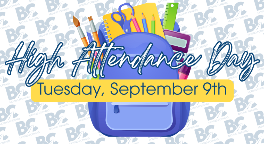BCPS High Attendance Day