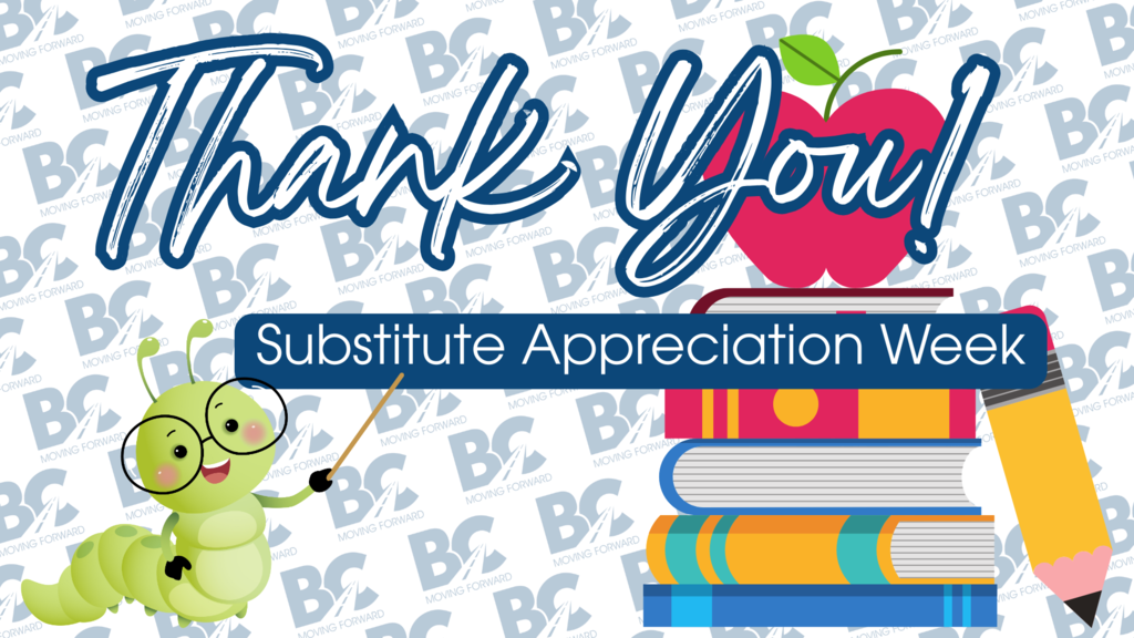 Substitute Appreciation Week