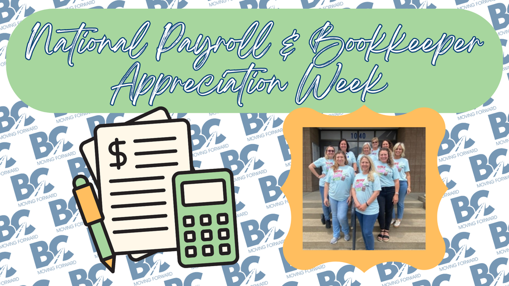 National Payroll and Bookkeeper Appreciation Week